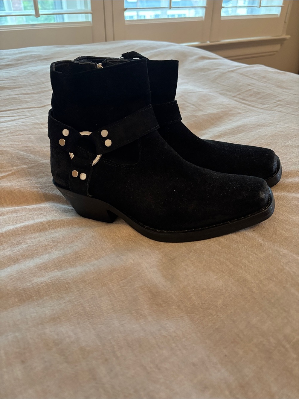 275 Central Ankle Boots with Harness Detail